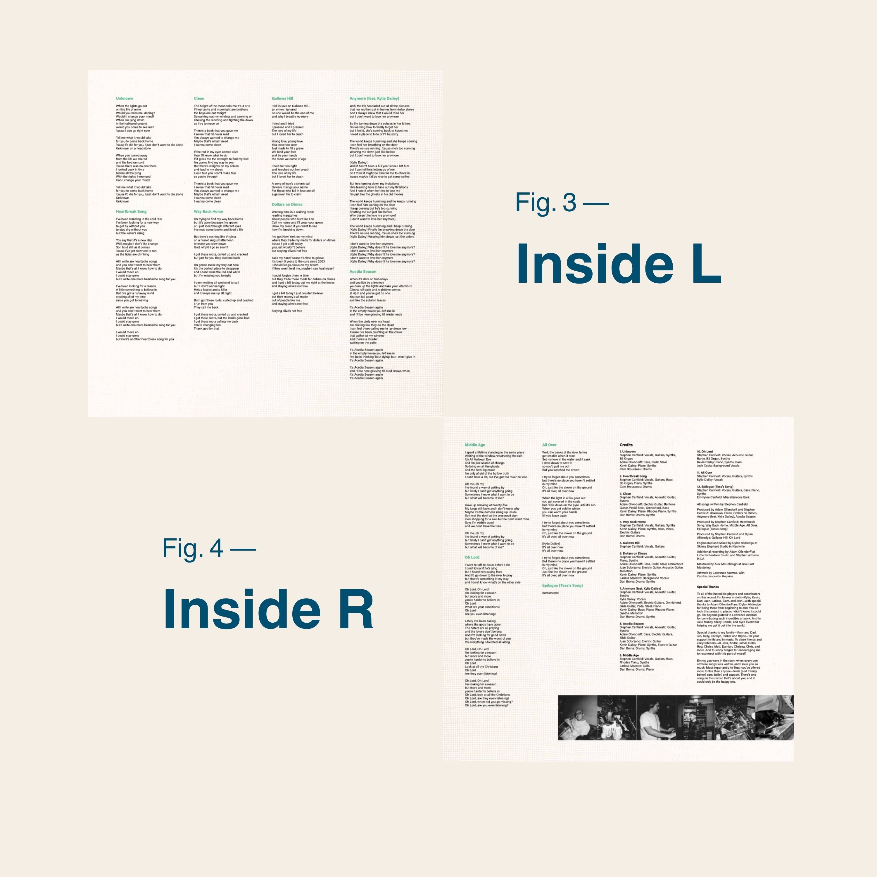 Limited edition LP