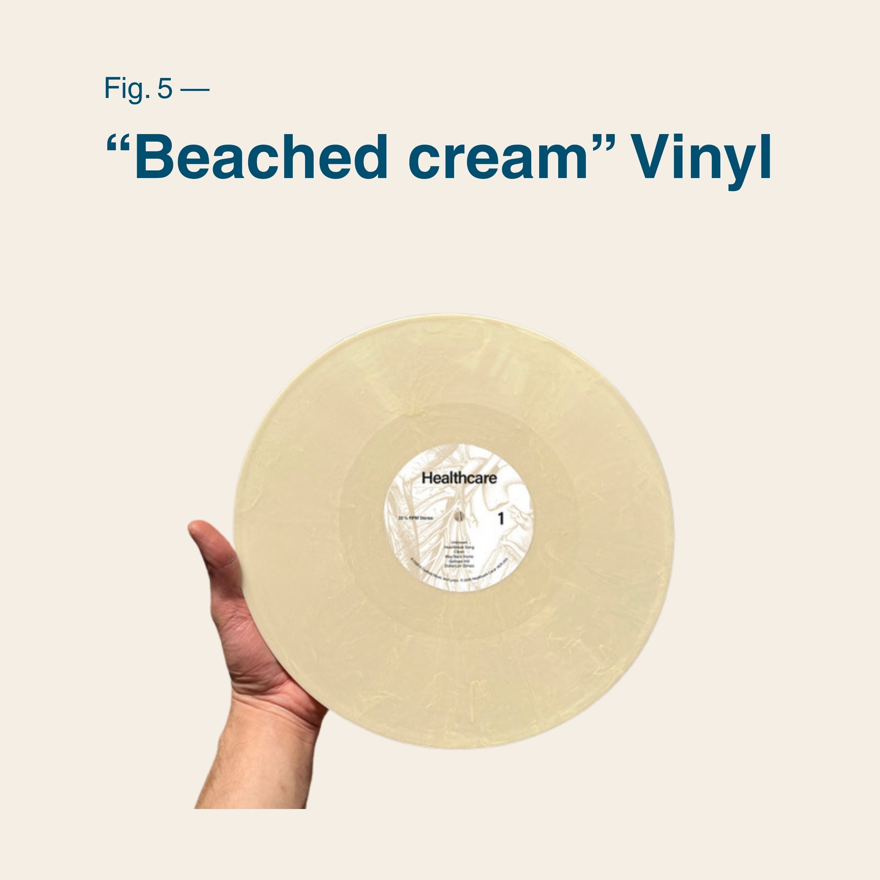 Limited edition LP